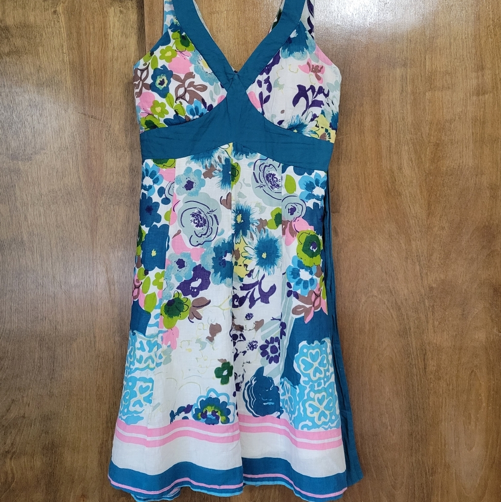 Floral sundress